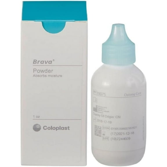 Coloplast Brava Ostomy Powder 1 oz (3-Pack)