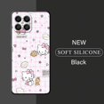 thumbnail image 1 of 2024 Case For Huawei Honor X8 X8a x9a 8X 90 Lite X7 70 P30 Pro P40 P Smart Z P20 Nova 9 SE Shell Phone Cover Cartoon Cat Hello Kitty Liuxinyi, 1 of 7