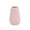 Pink, variant on Plastic Decorative Vase Shatterproof Hemp Rope Folding Vase for Living Room