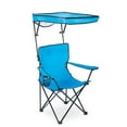 thumbnail image 2 of Quik Shade Chaise de Base Ajustable avec Auvent Bleu, 2 of 4
