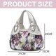thumbnail image 2 of Bolso de mujer bolso de cuero suave simple bolso de hombro de viaje diario de gran capacidad, 2 of 5
