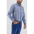 thumbnail image 2 of Camisa Lee Hombre Manga Larga Azul R41 azul G, 2 of 6
