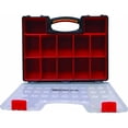 thumbnail image 2 of Homak Manufacturing Plastic Organizer 12 Removable Bins, 2 of 3