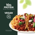thumbnail image 3 of MorningStar Farms Meal Starters Chorizo Plant Based Crumbles, Vegan Meat, 13.5 oz Bag, 3 of 8