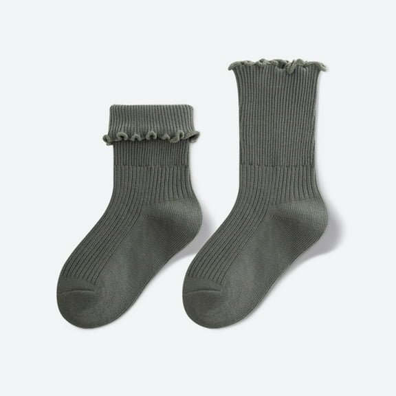 YUNLIUU Kids Girls Ankle Athletic Socks Super Soft Cotton Socks Low Cut Ankle Socks Casual Unisex School Socks for Little Boys Girls 2-3 Years