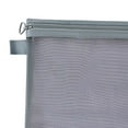 thumbnail image 7 of Mesh Organizing Pouch Portable Mesh Travel Bag Cosmetic and Toiletries Organizer Bag for Home Offices Holiday Men Travel Gray M, 7 of 7