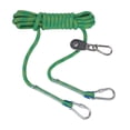 thumbnail image 1 of Reflective Dog Tie Out Cable, 5m Length, 360 Degree Rotating Pulley, Keeps Dogs Safe For Outdoor Camping Yard, 1 of 8