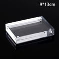 thumbnail image 1 of Lefu Transparent Acrylic Photo Frame Magnetic Poster Display Stand Thick 8+8mm, 1 of 9