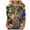 Multicolor#2, variant on DDAPJ pyju Mardi Gras Shirts for Women 3/4 Sleeve Mask Graphic Casual Round Neck Tunic Tops New Orleans Carnival Party Tee Shirt Holiday Blouses Multicolor 5XL