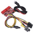 thumbnail image 2 of Módulo De Alimentación De Computadora De Escritorio, Placa Adaptadora De Corriente DC-ATX De 160 W Confiable De 12 V Para Máquinas POS Para HTPC Para Sistemas De Control, 2 of 8