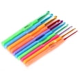 thumbnail image 1 of Crochet Hook , Plastic Crochet Knitting Crochet Hooks Set  For Socks For Scarves For Hats For Sweaters, 1 of 8