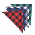 thumbnail image 3 of Bandana Bufanda para mascotas T-rangle Baberos Pañuelo Toalla para mascotas Toalla para saliva, 3 of 8