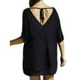 thumbnail image 3 of Robe de Plage à Manches Courtes pour Femmes Grande Taille, 3 of 6