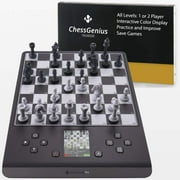 Millennium Electronic Chess Board Set - Beginner to Advanced Players - Interactive Strategy & Learning - Magnetic Pieces - 1-2 Player - Smart AI Chess Board - LCD Display