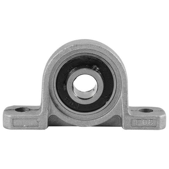 4Pcs KP08 Pillow Block Mounted Ball Bearing (Diameter 8mm Bore) Zinc Alloy