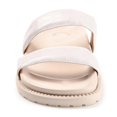 thumbnail image 6 of Journee Womens Stellina Slide Flat Sandals, 6 of 8