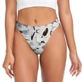 thumbnail image 1 of Fotbe Animal Bird Tanga Sin Costuras para Mujer con Estampado – Panties Invisibles, Transpirables y Cómodos para Uso Diario-X-Small, 1 of 6