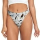 thumbnail image 1 of Balery Animal Bird Tangas de Algodón para Mujer con Estampado – Ropa Interior Sexy, Transpirable, G-string-Medium, 1 of 6