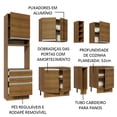 thumbnail image 4 of Cocina Integral Completa Modular Madesa Áquila 220cm MM 04, 4 of 5