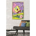 thumbnail image 2 of Nickelodeon Spongebob - 10 Wall Poster, 22.375" x 34", Framed, 2 of 3