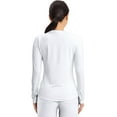 thumbnail image 6 of Cherokee Underscrub Long Sleeve Women Tee Modern Fit with Shirttail Hem - CK773, 6 of 8