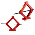thumbnail image 4 of Car Jack Kit, Reasonable Structure High-Quality Materials Scissor Jack Easy To Use Strong And Sturdy  For Maintenance Workers For Home 0.5T,1T,2T, 4 of 8