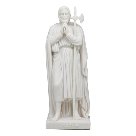 Ebros Bertel Thorvaldsen Copenhagen Museum Reproduction Of Jesus' Twelve Apostles And Disciples Statue 8" Tall Inspirational Christian Catholic Figurine (Apostle Jude)