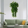 thumbnail image 3 of Simulación de enredadera para colgar en la pared, vívida y realista, no se decolora, accesorios para fotos, hermosas plantas de imitación, decoración de oficina., 3 of 7
