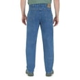 thumbnail image 2 of Rugged Wear Stretch Jean - Stonewashed, 2 of 3