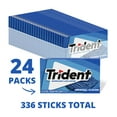 thumbnail image 2 of Trident Original Flavor Sugar Free Gum, 24 Packs of 14 Pieces (336 Total Pieces), 2 of 12