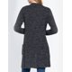 thumbnail image 3 of Sueter tejido con botones color Gris oxford AMAD Casual para mujer talla S, 3 of 3