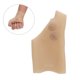 thumbnail image 1 of Solo soporte magnético de la ayuda de la muñeca del silicón de los guantes de la terapia con el agujero del pulgar para la relevación del dolor de la artritis de la mano, 1 of 7