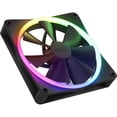 thumbnail image 4 of NZXT F140 140mm Hub-Mounted RGB Core Fan, Matte Black, 4 of 10