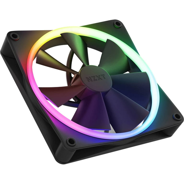 みほNZXT F140 RGB ファン　6枚 NZXT F140 140mm Hub-Mounted RGB Core Fan, Matte Black