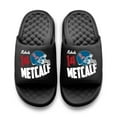 thumbnail image 2 of Unisex ISlide DK Metcalf Black Ole Miss Rebels Collage Motive Slide Sandals, 2 of 5