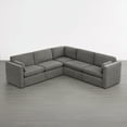 thumbnail image 2 of CHITA Oversized Modular Sectional Sofa Set,Sofa Couch with Reversible Chaise,Modern Modular Sofa for Living Room, 2 of 7