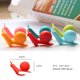 thumbnail image 4 of Exquisito soporte para bolsa de té de silicona con forma de caracol, taza, colores dulces, bonita bolsa de té de silicona con forma de caracol(Verde)(), 4 of 5