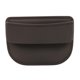 thumbnail image 4 of Organizador para el hueco del asiento del coche, caja de almacenamiento para tarjetas y gafas. Marrón, 4 of 9