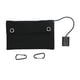 thumbnail image 1 of Kit De Panel Solar, 20 W Prácticos Puertos De Salida USB Duales Plegables Cargador De Panel Solar Para Viajar Montañismo Senderismo Acampar Ciclismo Al Aire Libre Cergrey Folding Portable Charger, 1 of 8