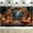 Multi2, variant on 5 x 3 ft Fall Backdrop Autumn Pumpkin Rustic Wooden Floor Barn Harvest Family Holiday Photo Background Maple Leaves Thanksgiving Photoshoot Portrait Photo Backdrops Decorations
