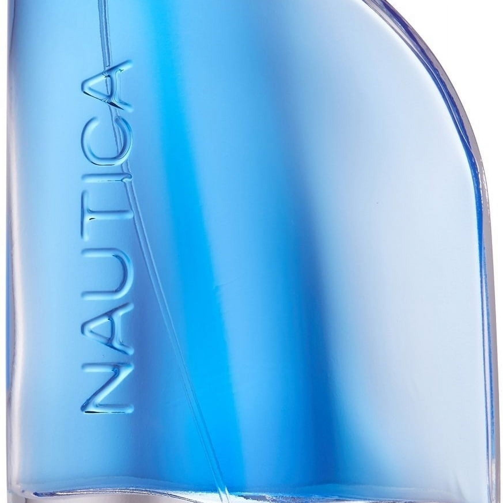 NAUTICA BLUE FOR MEN - EAU DE TOILETTE SPRAY, 3.4 OZ – Fragrance Room