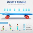 thumbnail image 2 of Pixnor Skateboard Street Skateboard Complete Longboard Skate Board for Boys Girls Beginners, 2 of 9