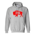 thumbnail image 2 of Go All Out 716 Area Code City Of Buffalo New York Pride Sweatshirt Hoodie Mens/Women, 2 of 4