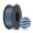 Cobalt Blue, variant on PLA Metallic 3D Printer Filament 1.75mm, Shiny Metal-Like Finish, Low Warping, Smooth Printing, 1KG Spool,Cobalt Blue