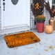 thumbnail image 1 of Nuevo Tapete de Halloween para La Puerta Del Baño o La Cocina, Tapete con Forma de Araña Terrible, Tapete Práctico, 1 of 4