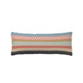 thumbnail image 2 of Boho Body Pillow Cover, Pillowcase Protectors with Zipper, Breathable Decorative Throw Pillow Case Cover, Colorful Striped Ethnic Modern Geometric Abstract Art Pillow Shams for Couch Sofa 20x60Inch, 2 of 8