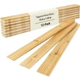 thumbnail image 2 of Pro Project’s Extra Long 15in Tapered Cedar Wood Shims, 13 Pack. Weather Resistant Home Improvement Tool for Installing Doors, Windows or Cabinets, Leveling Floors and DIY Remodeling Projects, 2 of 4