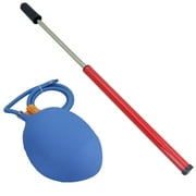 PVC Sealing Inflatable Test Air Bag 6" (150mm) Drain Pipe Bung & Hand Pump