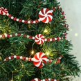 thumbnail image 5 of Colorful Candy Pendants Garland Christmas Tree Ornaments Ball String Bead Hanging Pendants For Xmas New Year Party Decorations, 5 of 5