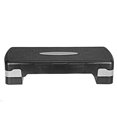 thumbnail image 1 of Marchepied d'Exercice 27 Pieds' Hauteur Réglable avec Rehausseur pour Entraînements à Domicile Accessoires D\'entraînement Physique pour Gym à Domicile, 1 of 8